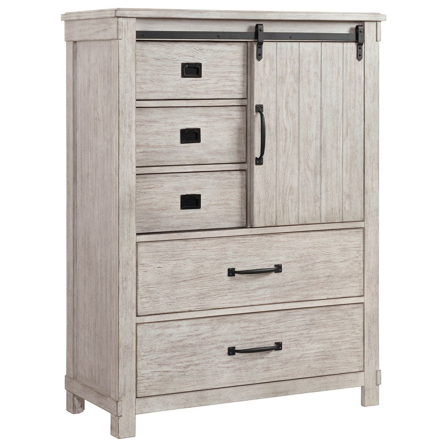 White barn door dresser deals